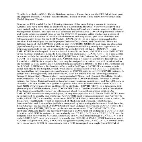 Need help with this ASAP- This is Database systems- Please draw out th.pdf