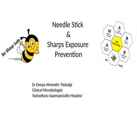 The Safe Handling and Disposal of Sharps.pptx