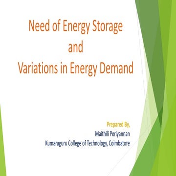 Energy Storage