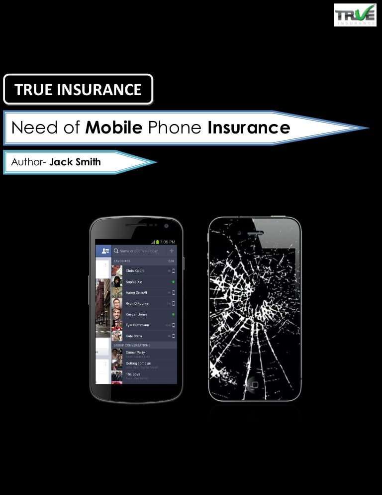 Need of mobile phone insurance
