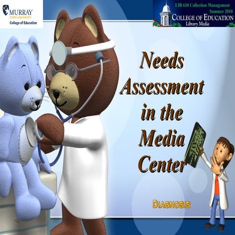 Needs assessment 2003 version