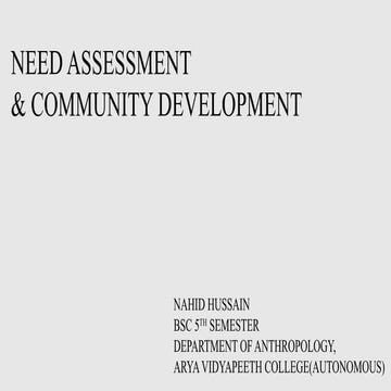 NEEDS ASSESSMENT AND COMMUNITY DEVELOPMENT NHD.pptx