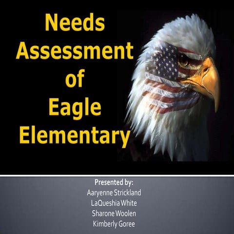 Eagle Elementary Needs Assessment 