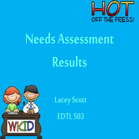 Needs Assessment Results