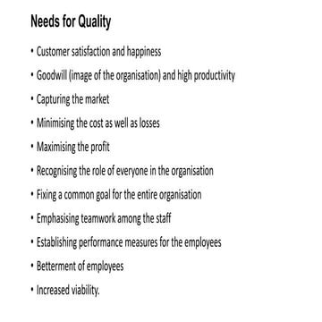 Needs for Quality.pptx