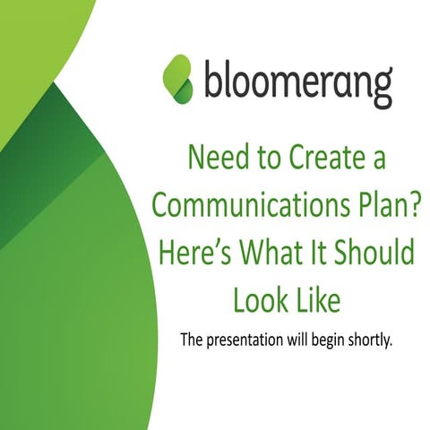 Need to Create a Communications Plan? Here's What It Should Look Like