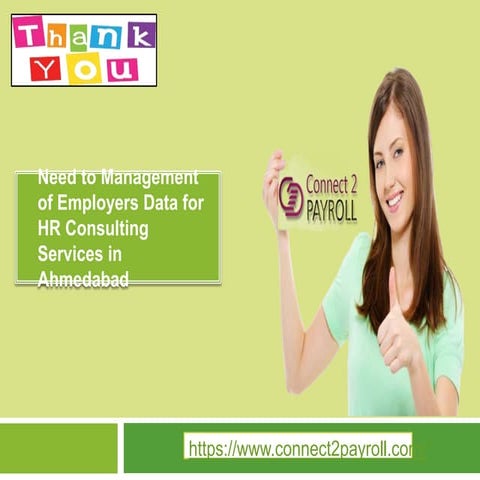 Need to Management of Employers Data for HR Consulting Services in Ahmedabad....