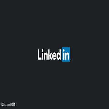 Webinar: What you need to succeed with marketing on LinkedIn