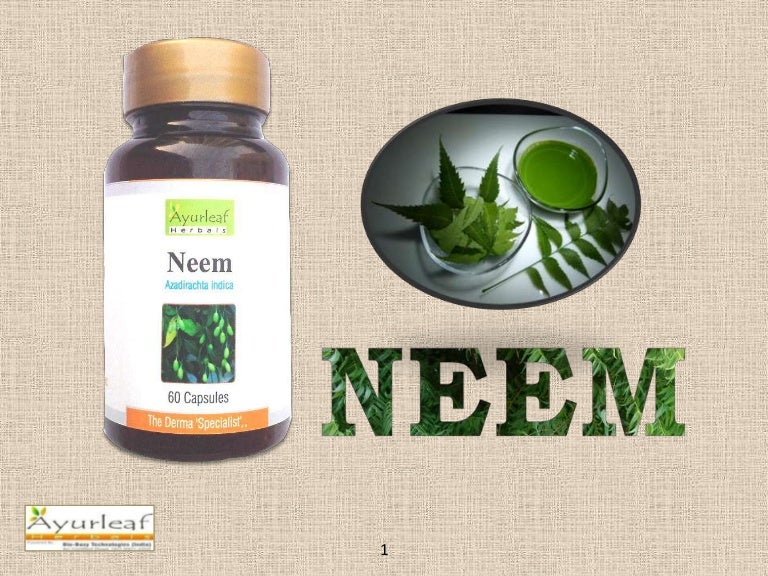 Neem Capsule