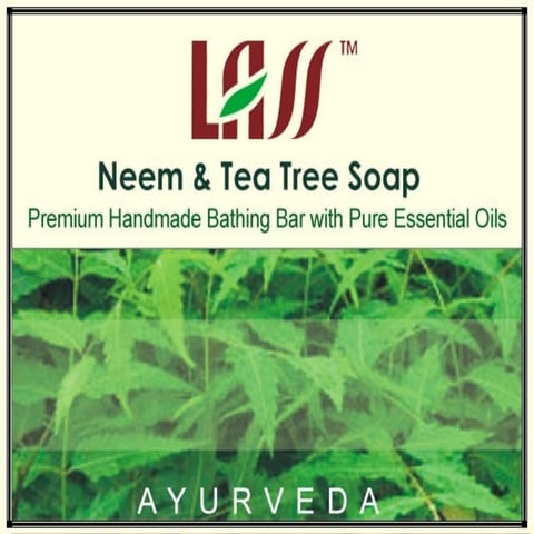 Neem, basil & tea tree soap | PPS