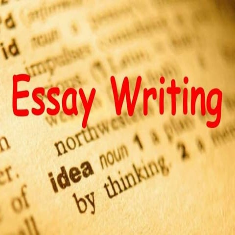 Essay-writing