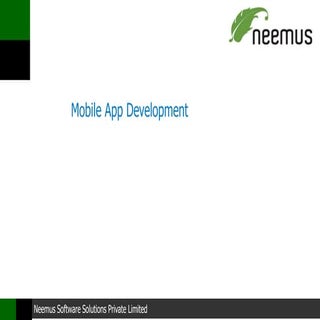 Mobile App development