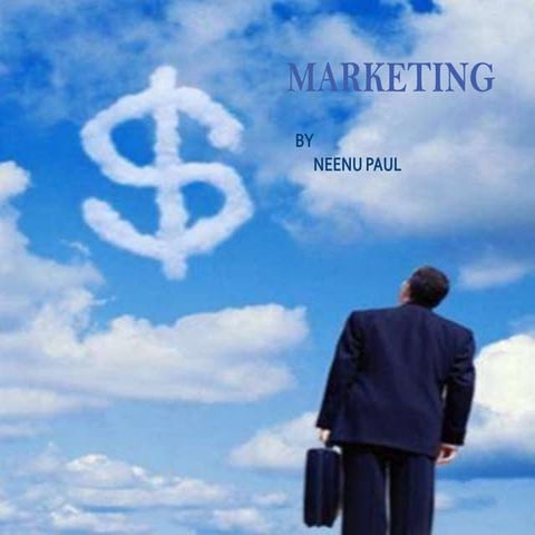 BASICS OF MARKETING 