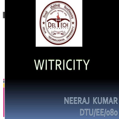 witricity