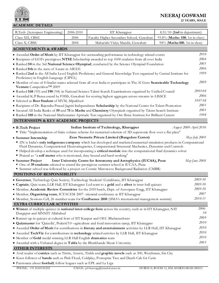 cv template by kgp computer science resume 7 free word internship samples examplespsd iit - Iit Resume Computer Science cv template by kgp computer science resume 7 free word internship samples examplespsd iit - Iit Resume Computer Science
