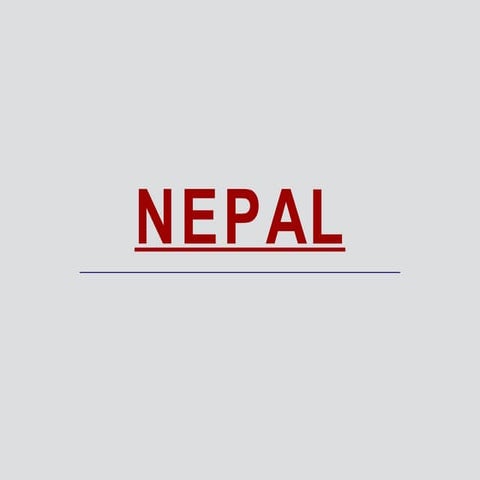 Introducing Nepal by Neeraj Bhandari (Surkhet Nepal)