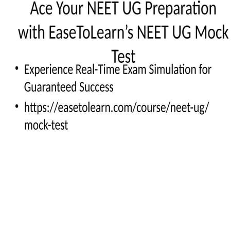 Elevate Your Exam Preparation with the Most Effective JEE Main Mock Test Series