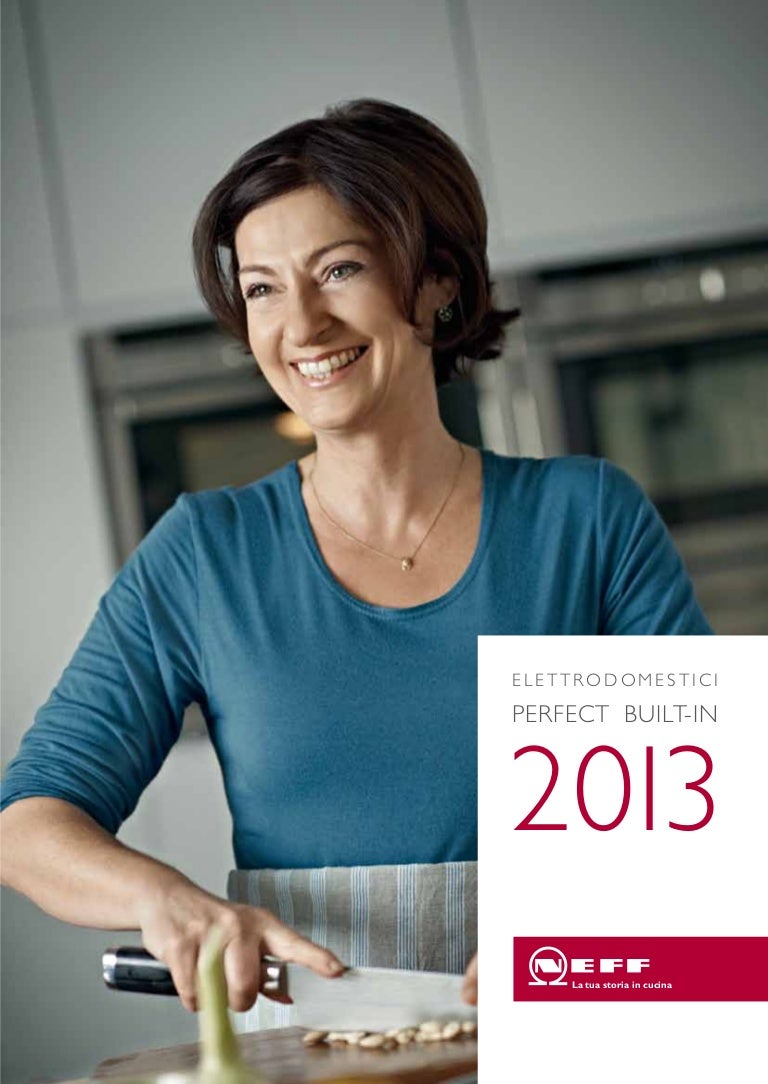 Neff elettrodomestici catalogo-2013