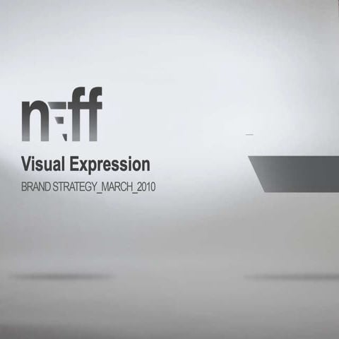 Visual Expression by Neff