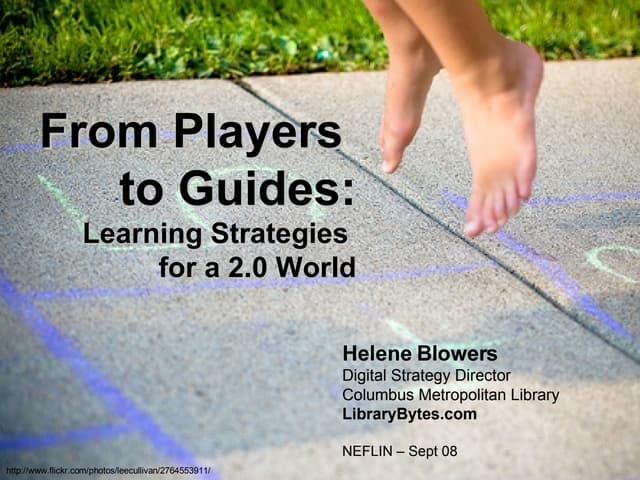 From Players to Guides