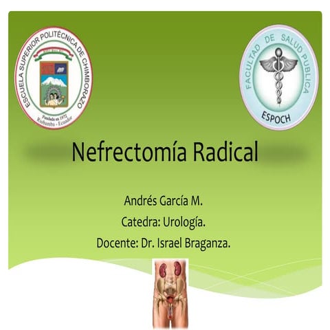 Nefrectomía Radical