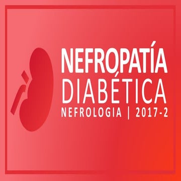 Nefropatia diabetica