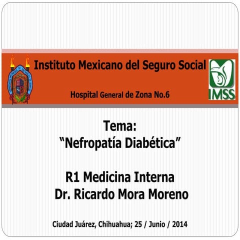 Nefropatia diabetica 
