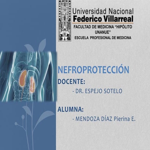 Nefroprotección  