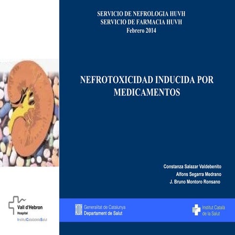 Nefrotoxicidad inducida por medicamentos (1)