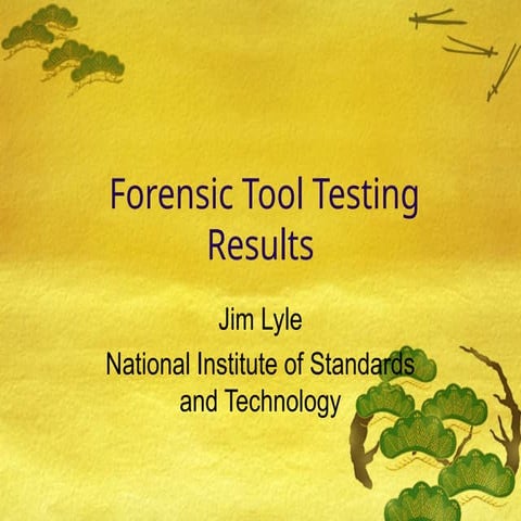 1234567NeFX-10-lyle-CFTT-test-strategy.ppt