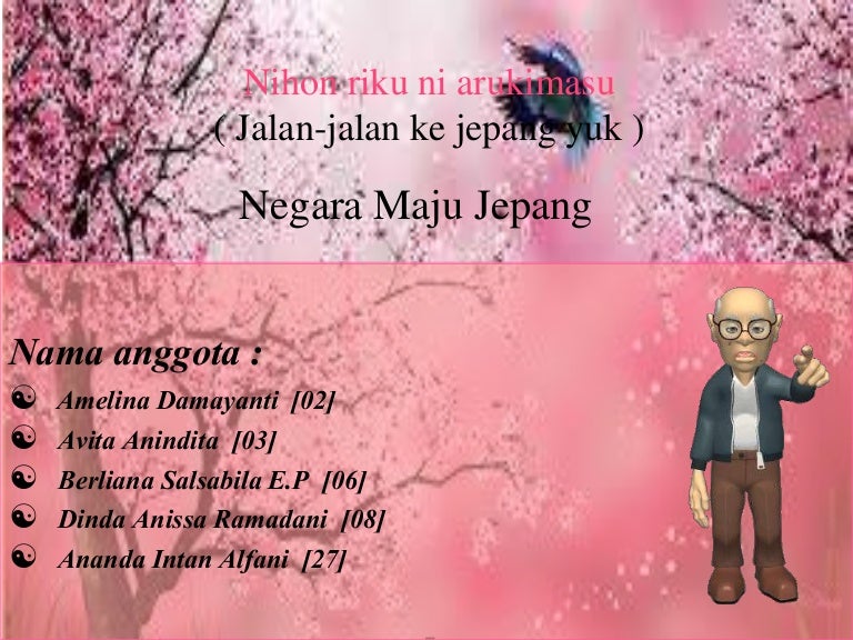 Negara Maju Jepang Negara Maju Jepang