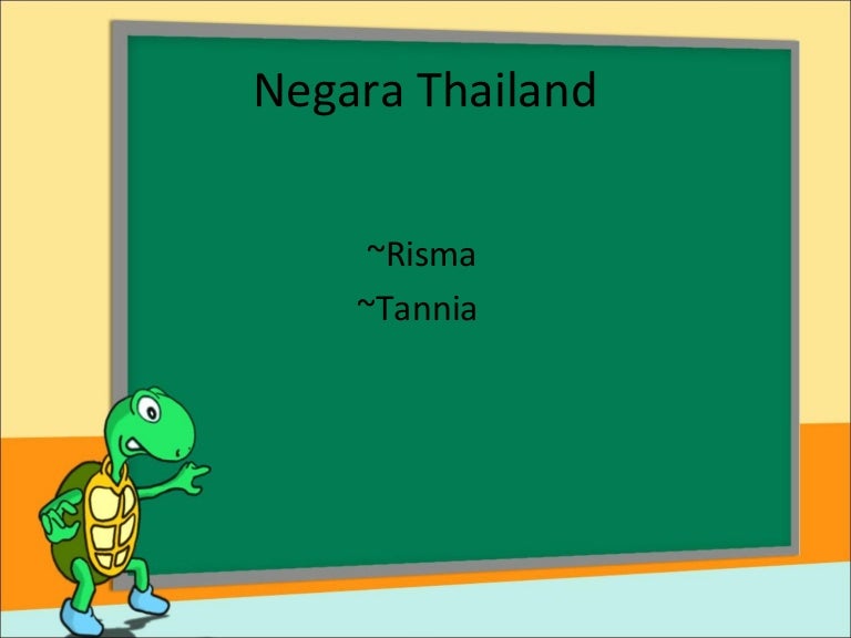 mengenal negara thailand