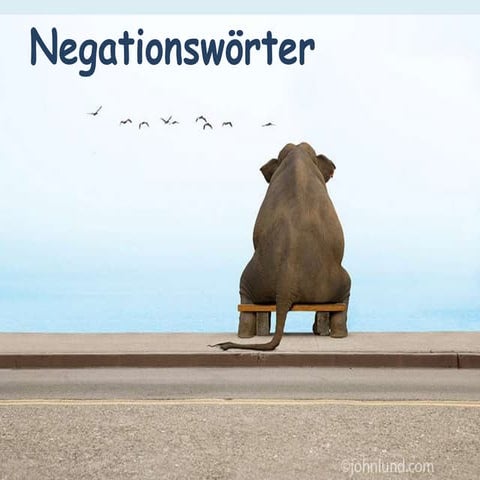 NEGATION-Teil 2: Negationswörter B2 DaF