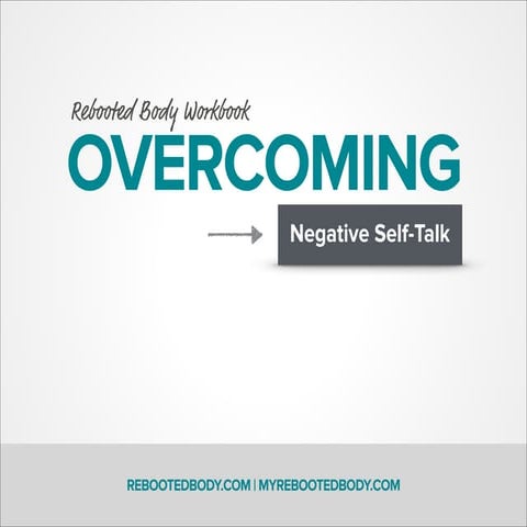 Overcoming Negative Self-Talk to Win in Health and Fitness