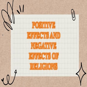 NEGATIVE AND POSITIVE EFFECTS OF RELIGION GRADE 12.pptx