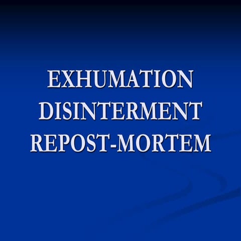 Negative autopsy &amp; post mortem artifacts