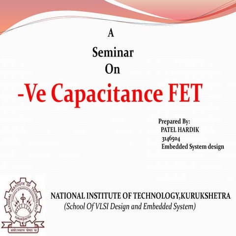 Negative Capacitance FET