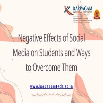 Negative Effects of Social Media on Students and Ways to Overcome Them.pptx
