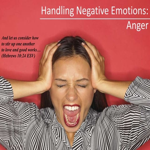 Negative Emotions: Anger-3-27-11