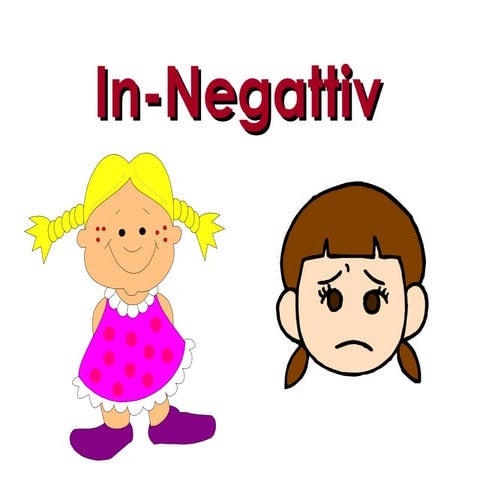 In-Negattiv