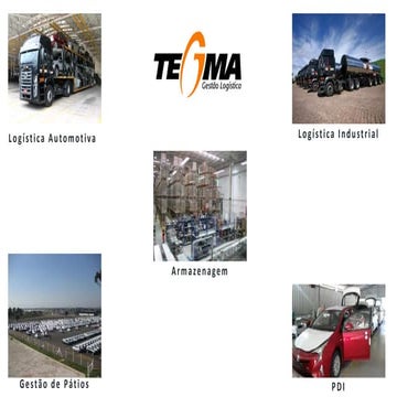 Negócios Tegma | PPTX