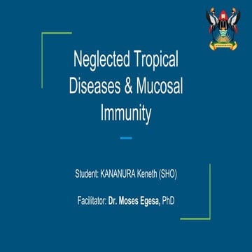 Neglected tropical diseases nt ds-kananura-egesa-final