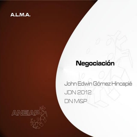 Negociación