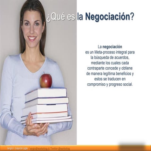 Negociación