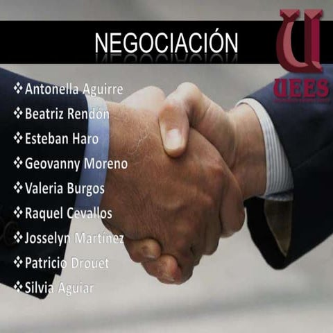 Negociación