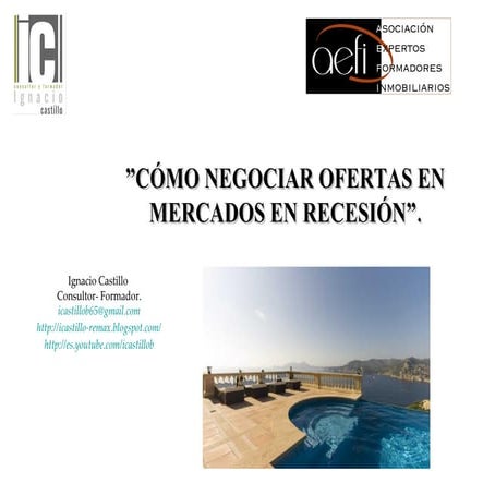 Negociación de Ofertas a la baja.