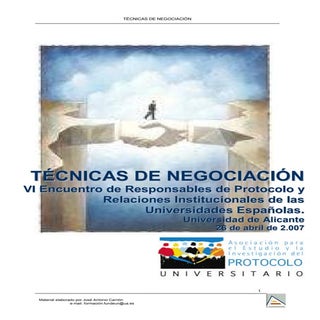 Negociacion