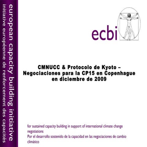 Negociaciones Cumbre C 2009