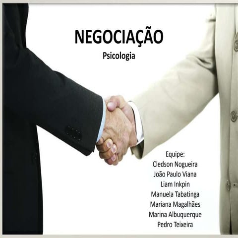 Negociação