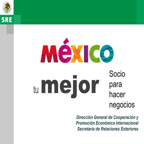 MEXICO: SOCIO PARA HACER NEGOCIOS